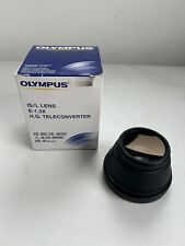 Olympus lens 1.3x for sale  CREWE