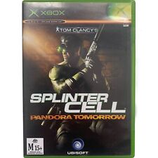 Tom Clancys Splinter Cell Pandora Tomorrow XBOX Original Jogo Microsoft COMPLETO comprar usado  Enviando para Brazil