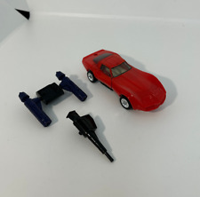 Usado, Corvette rojo Diaclone Takara Transformers Road Rage de colección segunda mano  Embacar hacia Argentina