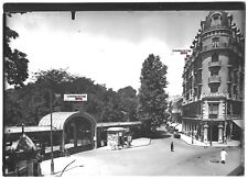 Plaque verre photo ancienne positif noir et blanc 13x18 cm Vichy Victor Hugo, usado comprar usado  Enviando para Brazil