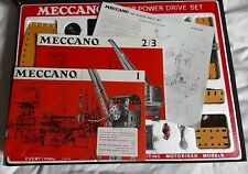 Meccano set. vintage. for sale  PAISLEY
