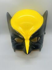 Usado, Fantasia Máscara Wolverine Marvel X-Men Super-herói Amarelo Hasbro Adultos Crianças Ajustável comprar usado  Enviando para Brazil