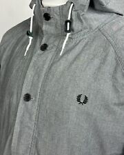 fred perry parka for sale  STOCKPORT