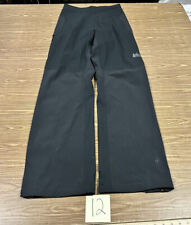 Men REI E1 Elements Black Athletic Weathergear Outdoors Pants Size Small Sport, used for sale  Shipping to South Africa