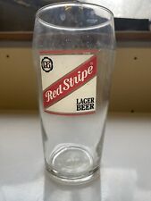 Red stripe pint for sale  LOUGHBOROUGH