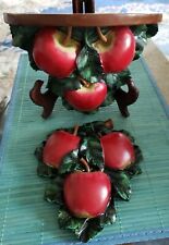 Vintage apple wall for sale  Swansboro