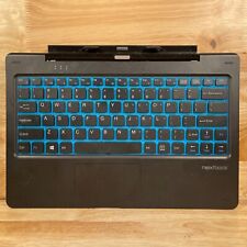 Nextbook Black 11.6'' Docking QWERTY Keyboard For Detached Windows 10 Tablet for sale  Shipping to South Africa