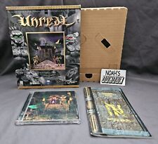 Juego Unreal Original PC Caja Grande - RARO Caja Edición ""Sin Ventana"" - 1998 CD-ROM GT segunda mano  Embacar hacia Argentina