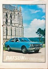 Datsun 180b bluebird for sale  BIGGLESWADE