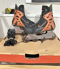Nike Zoom Air Agitate Street Hockey Roller Blades Inline Skates Sz 9 Box + Tools for sale  Shipping to South Africa
