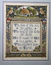 Cross stitch chart for sale  BURNTWOOD