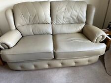 saxon leather sofas for sale  MANCHESTER