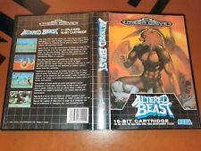 ## Sega Mega Drive - Altered Beast - Jogo Cib / MD ## comprar usado  Enviando para Brazil