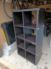 Black ikea kallax for sale  CHICHESTER