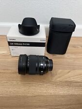 Sigma 105mm hsm for sale  Boise