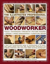 Illustrated professional woodw for sale  UK