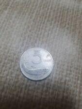 5 1955 moneta lire usato  Milano