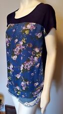 Maurices floral blouse for sale  Norfolk