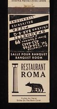 1970s restaurant roma for sale  Reading