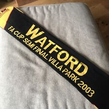 Watford cup semi for sale  HEMEL HEMPSTEAD