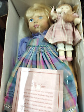 porcelain doll limited edition for sale  LANCASTER