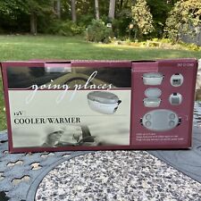 Going Places Portable 12V Warmer Cooler Car/Truck Camping Tailgating for sale  Shipping to South Africa