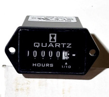 Quartz hour meter for sale  Holt
