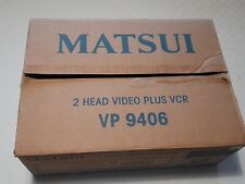 Box matsui vp9406 for sale  ENNISKILLEN
