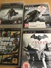 ps3 games for sale  KENLEY