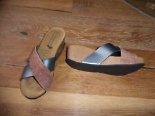 Sandalen schlupfschuh kork gebraucht kaufen  Eitensheim
