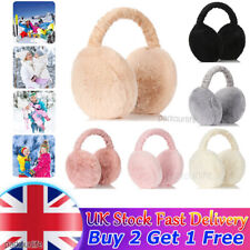 Fluffy ear muffs for sale  UK
