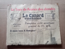 Journal canard enchainé d'occasion  Saint-Jean-d'Angély
