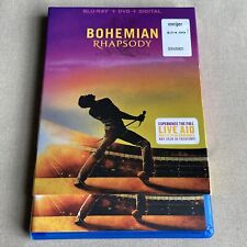 Bohemian Rhapsody (Blu-ray, DVD, Digital 2018 + Capa) Freddie Mercury Queen comprar usado  Enviando para Brazil