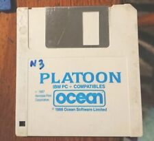 Videogioco platoon floppy usato  Zignago