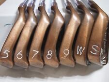 ***** PING ISI BLACK DOT BECU BERYLLIUM COPPER IRON SET -R/H  5-SW ***** for sale  Shipping to Canada