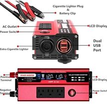  POWER 350W CAR POWER INVERTER DUAL OUTPUT SOCKET POWER INVERTER  for sale  Shipping to South Africa
