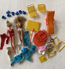 Barbie Patio Furniture 1970s Assorted Lot for sale  Shipping to South Africa