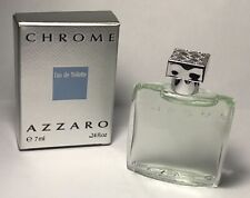 Miniature parfum crome d'occasion  Angers-