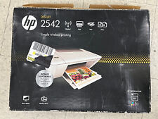 HP Deskjet 2542 All-In-One Inkjet Printer New Open Box for sale  Shipping to South Africa