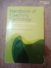 Handbook coaching psychology for sale  STAINES-UPON-THAMES