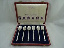 antique silver spoons hallmarks for sale  EDGWARE