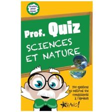 Prof. quiz sciences d'occasion  France