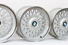 Rodas de fábrica BMW E28 M5 E24 M6 genuínas 16 BBS #5 OEM E23 E31 E34 E38 E36 E32 comprar usado  Enviando para Brazil