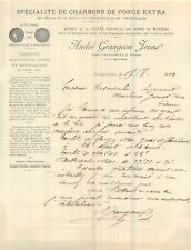 Facture lettre 1909 d'occasion  Crest