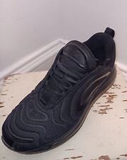 Tênis Nike Air Max 720 triplo preto malha AR9293-006 tamanho 8.5 masculino esquerdo somente comprar usado  Enviando para Brazil