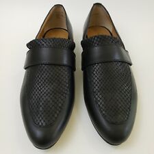 Mocassim de couro preto Bass Hillary sapatos rasos femininos 6 M cobra comprar usado  Enviando para Brazil
