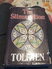 The Silmarillion Tokien 1st Edition 1977 Allen Unwin HB DJ  incl Map comprar usado  Enviando para Brazil