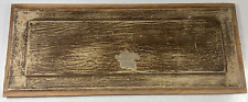 Vintage Salvaged DOOR PANEL Wood 21" x 8 1/2" Blank for Crafts Lot I for sale  Shipping to South Africa