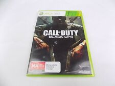 Disco perfeito Xbox 360 Call of Duty Black Ops 1 I - Inc manual comprar usado  Enviando para Brazil