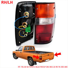 PAR DE LANTERNA TRASEIRA TRASEIRA PARA TOYOTA HILUX TRUCK PICKUP RN80 RN90 RN100 RN110 1988-98 comprar usado  Enviando para Brazil